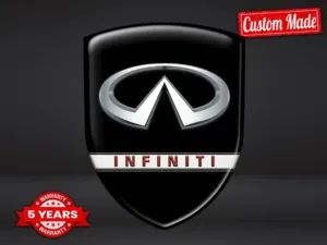 Infiniti Stickers Vitre Arrière Pro Max Élégants Actuels